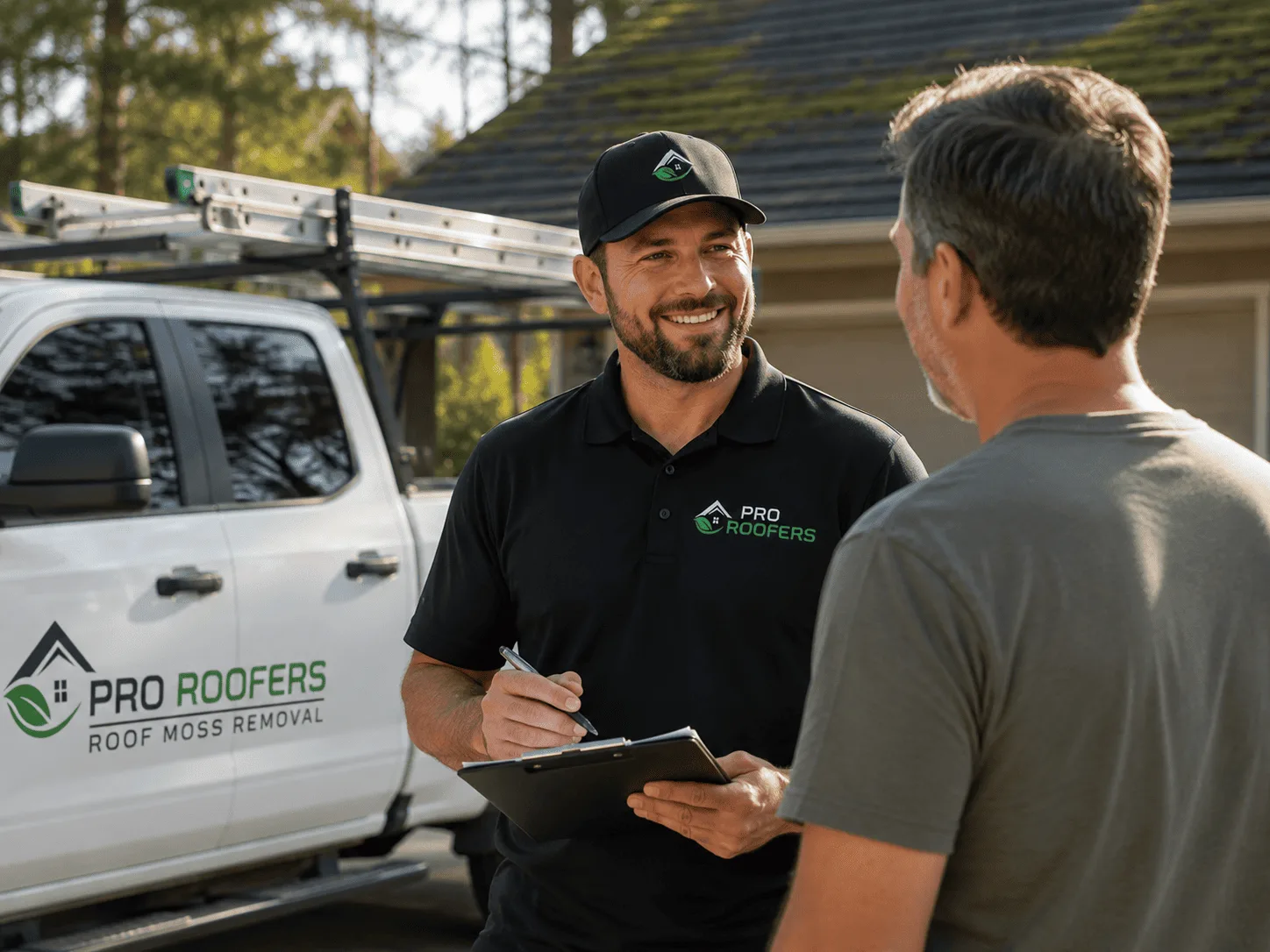 Roof Moss Removal Marshallville, OH FAQs